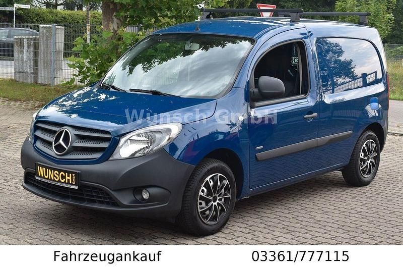 Blau Gebraucht 2014 Mercedes Citan 111 | 8.990 € (Fairer Preis) - Bild 1/4