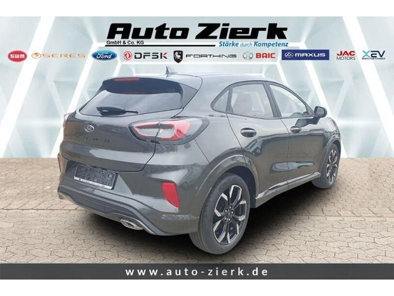 Gebraucht Ford Puma ST-Line X 92 PS (67 kW) 2024 Grau SUV
