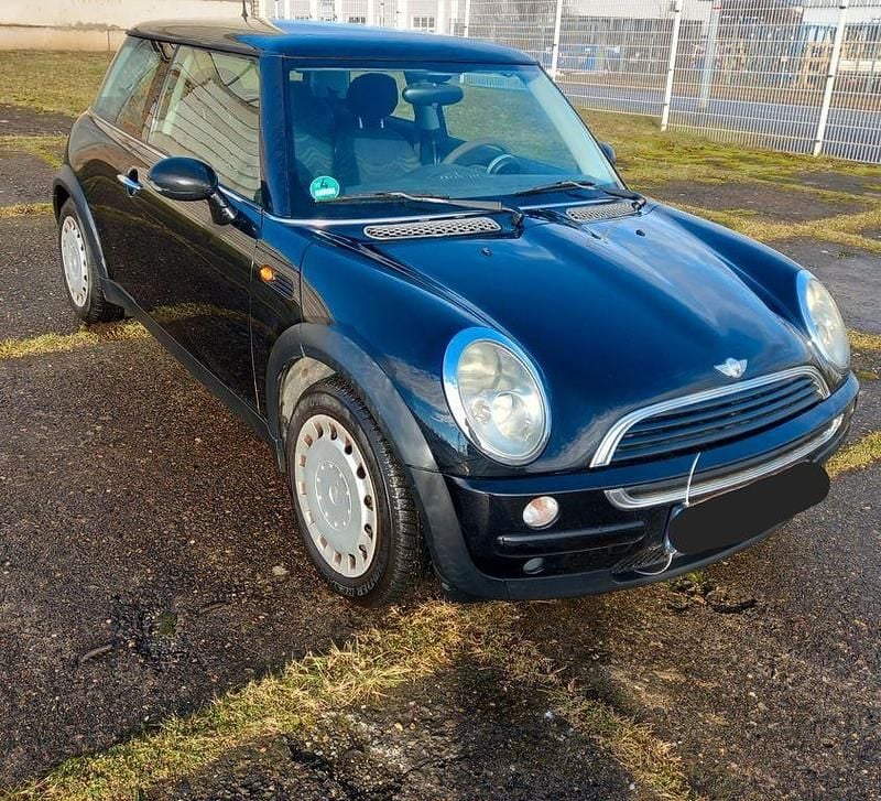 Schwarz Gebraucht 2002 Mini ONE Kleinwagen | 1.299 € (Superpreis) - Bild 1/4