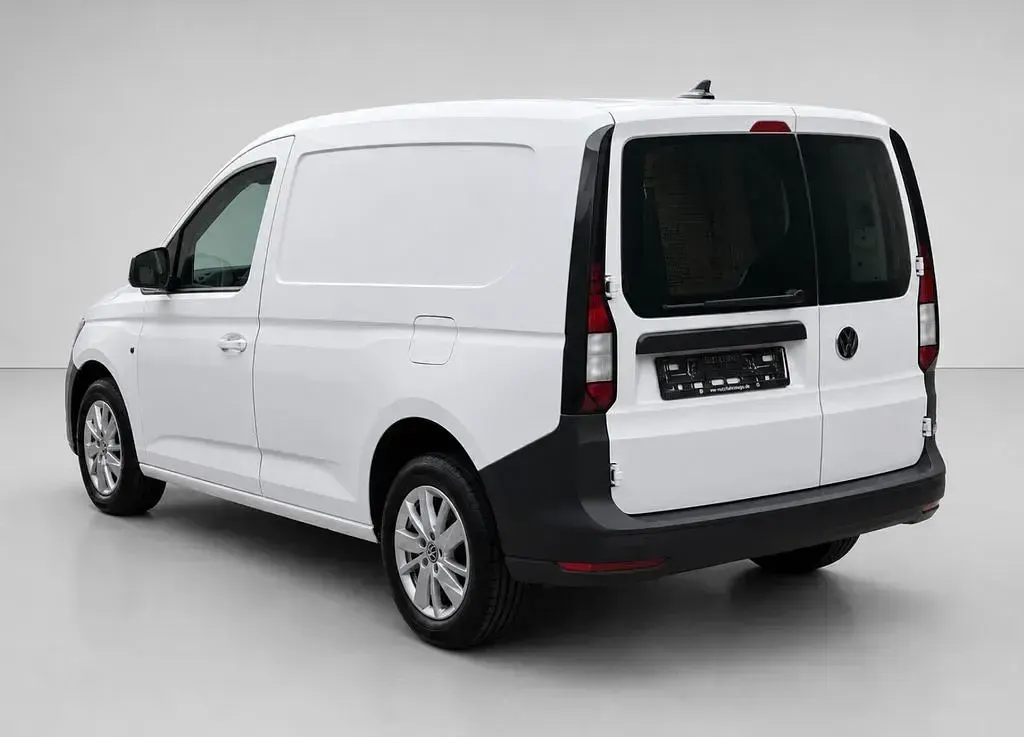 Gebraucht VW Caddy 114 PS (83 kW) 2022 Weiß Van / Kleinbus