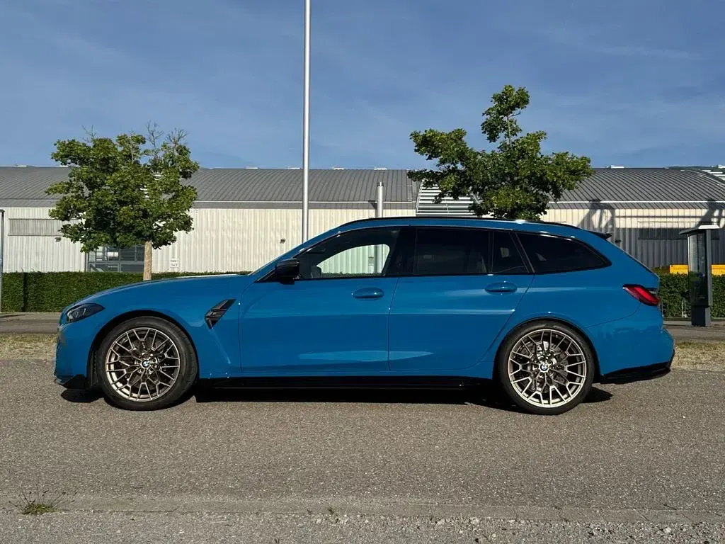 Gebraucht BMW M3 Performance 551 PS (405 kW) 2026 Blau Kombi