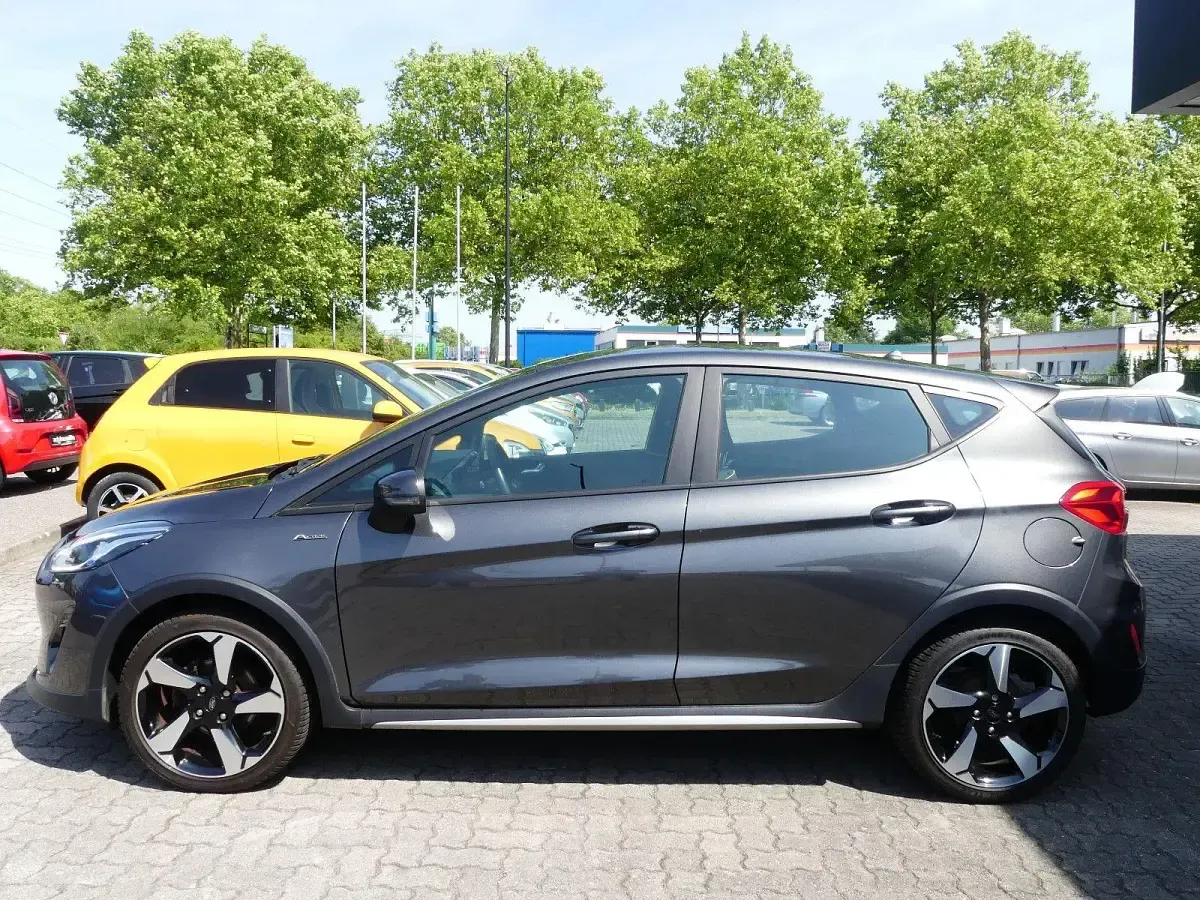 Gebraucht Ford Fiesta Active 101 PS (74 kW) 2019 Limousine