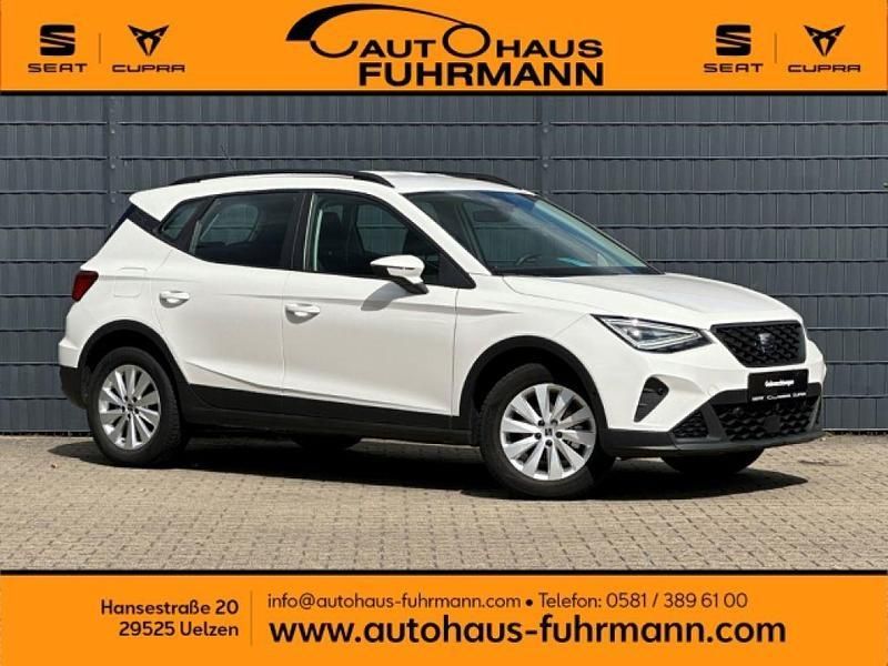 Weiß Gebraucht 2022 Seat Arona Style SUV | 17.990 € (Superpreis) - Bild 1/4