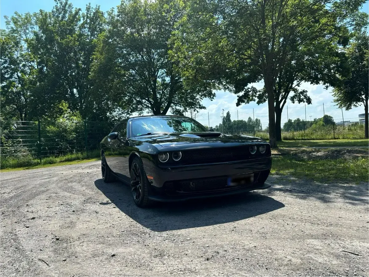 Käytetty Dodge Challenger 381 HP (280 kW) 2019 Musta Coupe - kaksiovinen