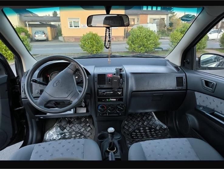 Gebraucht Hyundai Getz 68 PS (50 kW) 2005 Schwarz Kleinwagen