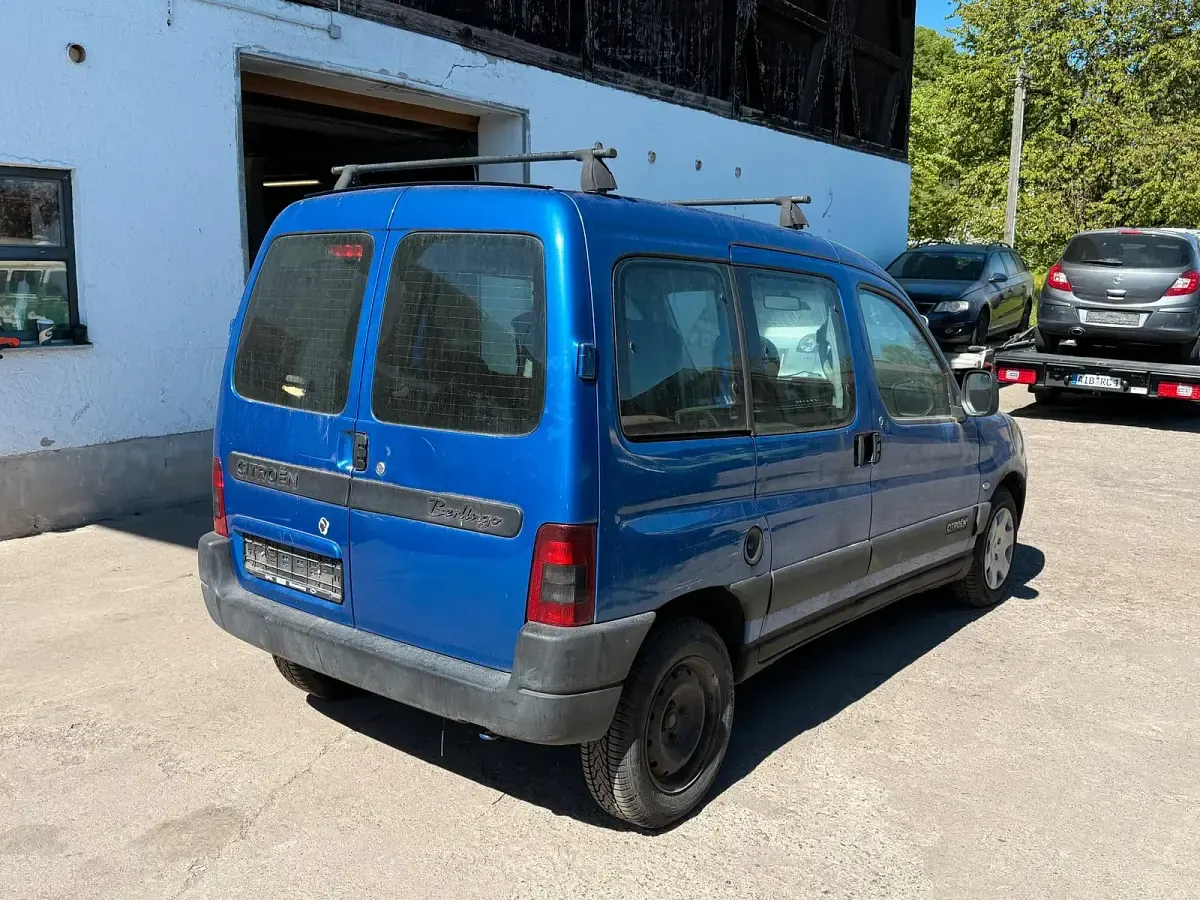 Gebraucht Citroën Berlingo 75 PS (55 kW) 2005 Blau Van / Kleinbus
