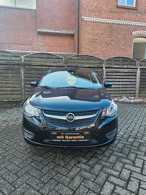 Gebraucht Opel Karl Edition 75 PS (55 kW) 2016 Schwarz Kleinwagen