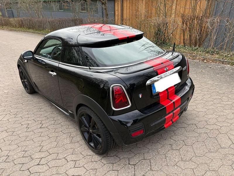 Gebraucht Mini Cooper 122 PS (89 kW) 2013 Schwarz Kleinwagen