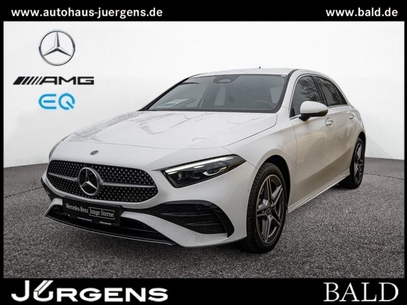 Gebraucht Mercedes A250 AMG 163 PS (119 kW) 2024 Weiss unilack polarweiss Limousine