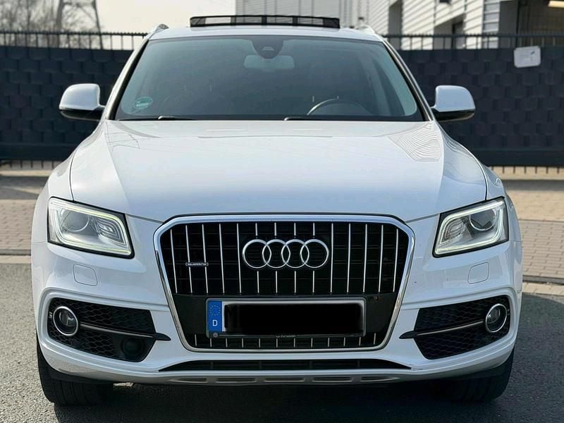 Gebraucht Audi Q5 S-Line 245 PS (180 kW) 2015 Weiß SUV