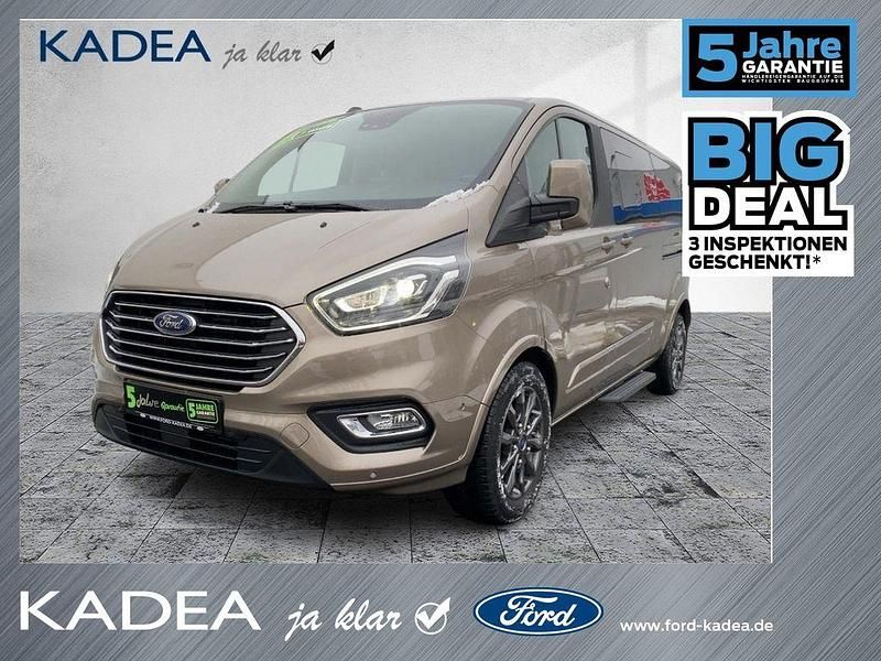 Gebraucht Ford Tourneo Titanium X 185 PS (136 kW) 2021 Pyritsilber metallic Van / Kleinbus