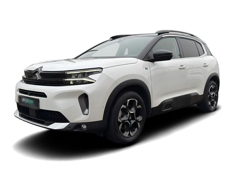 Weiss Gebraucht 2023 Citroën C5 Aircross Shine SUV | 32.783 € - Bild 1/4