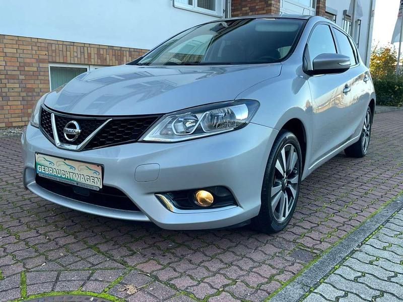 Silber Gebraucht 2016 Nissan Pulsar N-Connecta Limousine | 9.300 € (Guter Preis) - Bild 1/4