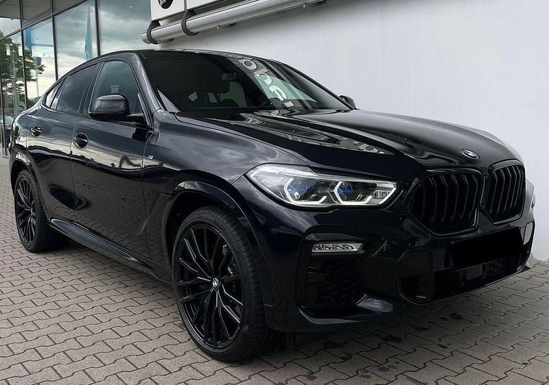 Schwarz Gebraucht 2021 BMW X6 M Sport SUV | 54.800 € (Superpreis) - Bild 1/4