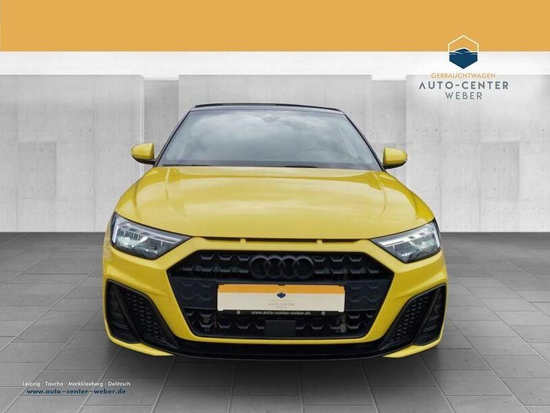 Gebraucht Audi A1 Advanced 110 PS (80 kW) 2021 Gelb Kleinwagen