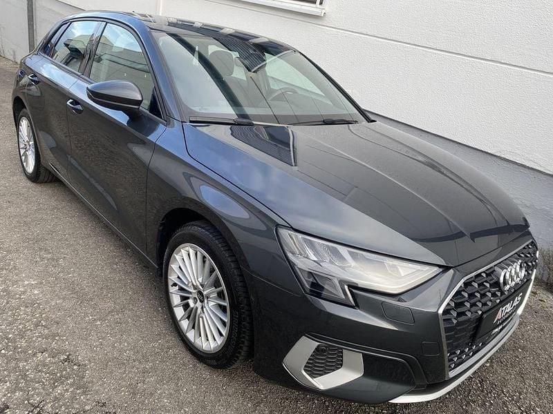 Gebraucht Audi A3 S-Line 204 PS (150 kW) 2022 Grau Limousine