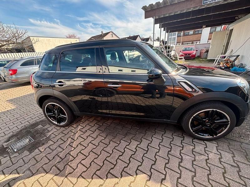 Gebraucht Mini Cooper S Countryman 184 PS (135 kW) 2012 Schwarz SUV