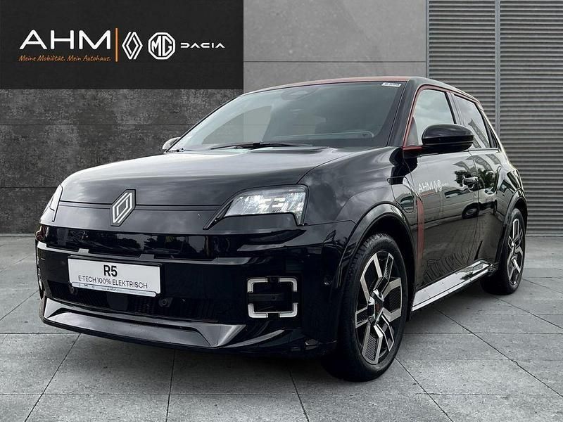 Schwarz Gebraucht 2025 Renault R5 Iconic Kleinwagen | 33.140 € - Bild 1/4