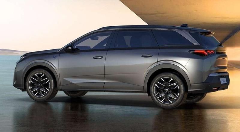 Titane grau metallic Neu 2025 Peugeot 5008 GT Van / Kleinbus | 36.970 € (Superpreis) - Bild 1/4