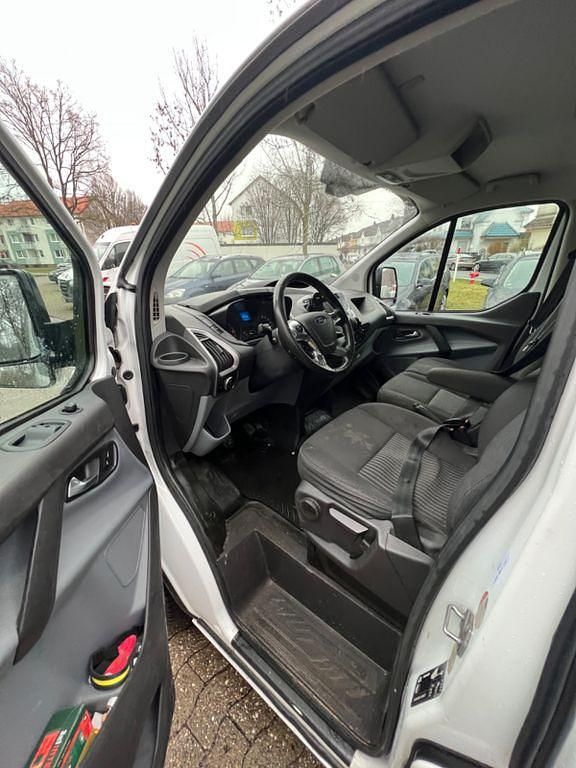 Gebraucht Ford Transit Custom Trend 170 PS (125 kW) 2016 Weiß Van / Kleinbus