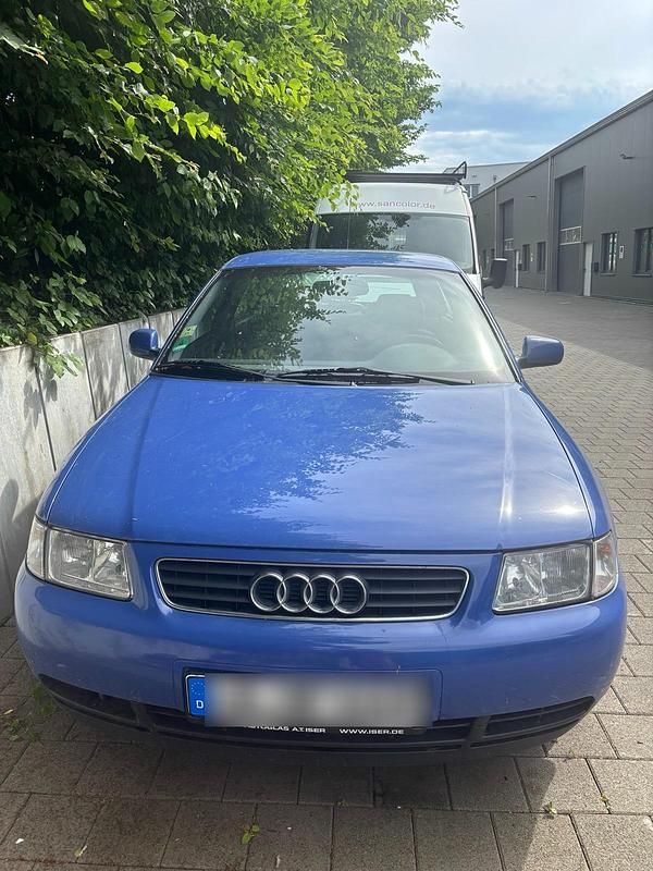 Blau Gebraucht 1999 Audi A3 Kleinwagen | 1.500 € (Teuer) - Bild 1/3