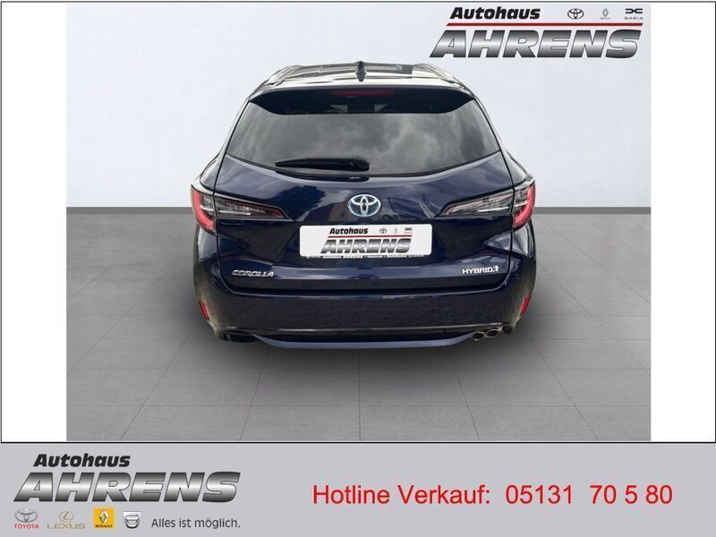 Gebraucht Toyota Corolla Team 184 PS (135 kW) 2022 Nagoyablau metallic (metallic) Kombi