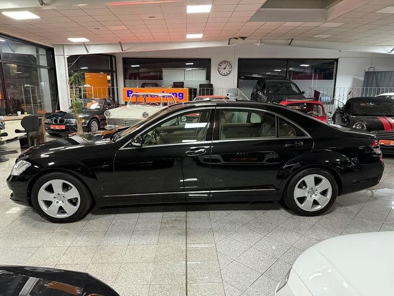 Gebraucht Mercedes S350L 272 PS (200 kW) 2006 Obsidianschwarz Limousine