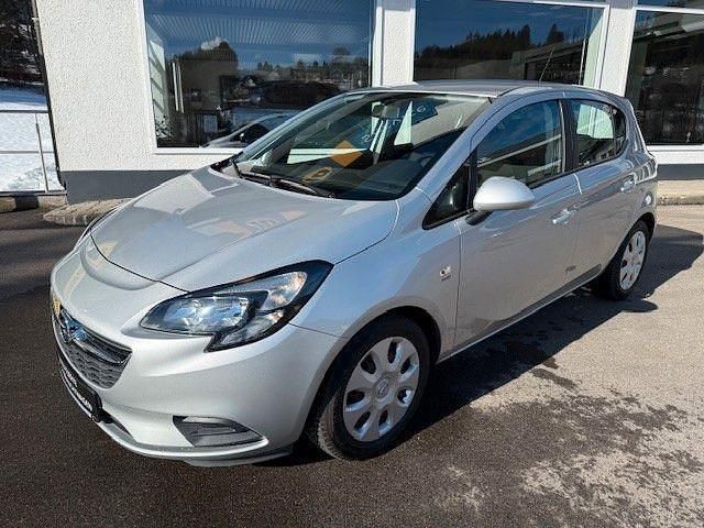 Gebraucht Opel Corsa Edition 90 PS (66 kW) 2016 Silber Kleinwagen