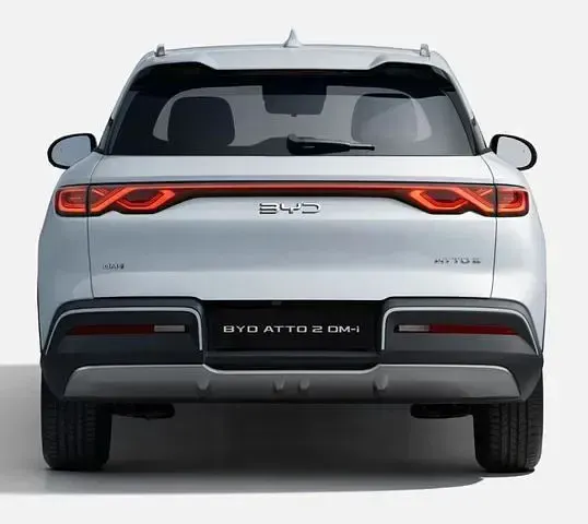 Nouvelle BYD Atto 2 Boost 212 ch (155 kW) 2026 Blanc SUV