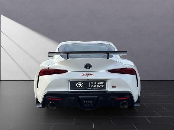 Gebraucht Toyota Supra Basis 340 PS (250 kW) 2024 A96 mineral white me. Coupé