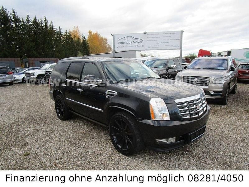 Schwarz Gebraucht 2013 Cadillac Escalade SUV | 27.499 € - Bild 1/4