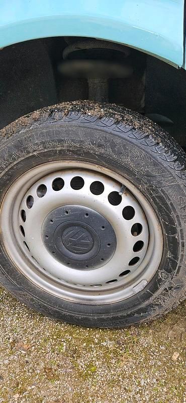 Gebraucht VW T5 105 PS (77 kW) 2006 Weiß Van