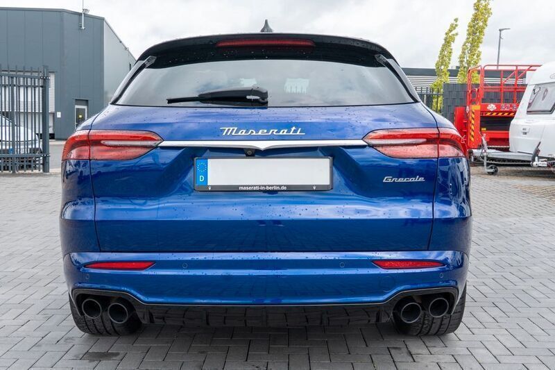 Gebraucht Maserati Grecale 330 PS (242 kW) 2023 Blau SUV