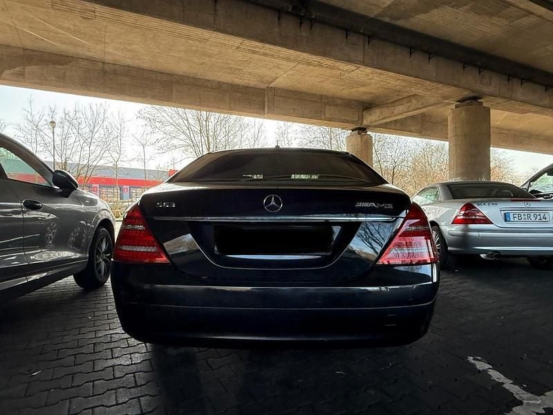 Gebraucht Mercedes S320 235 PS (172 kW) 2009 Schwarz Limousine