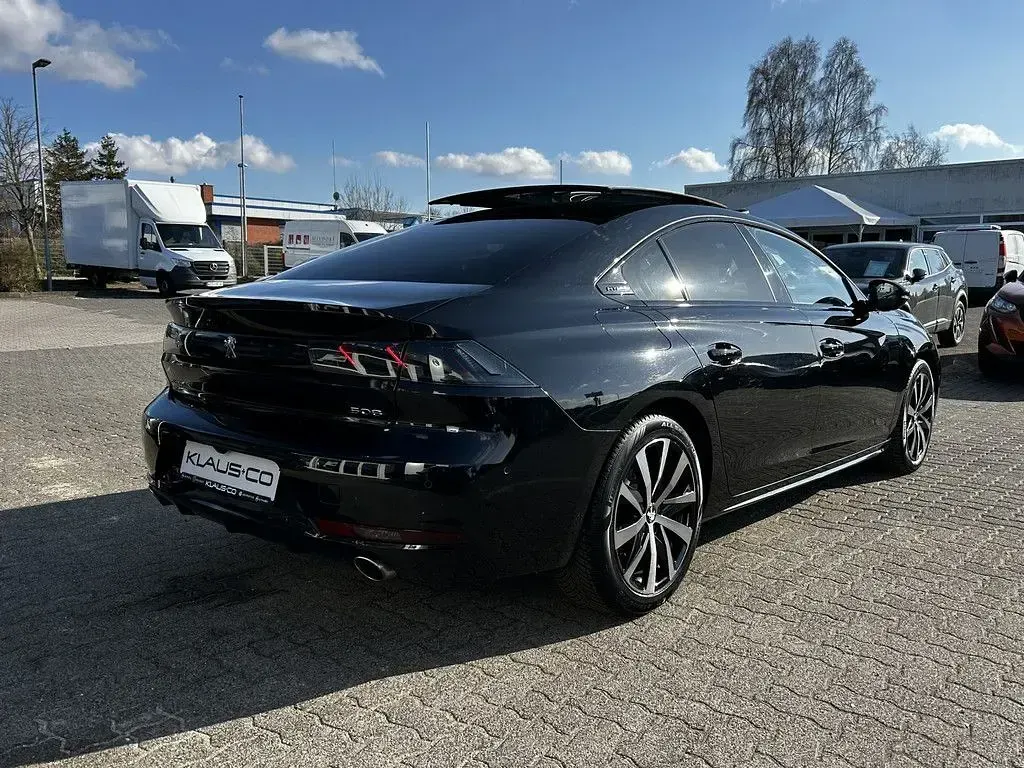 Gebraucht Peugeot 508 GT 224 PS (164 kW) 2021 Schwarz Limousine