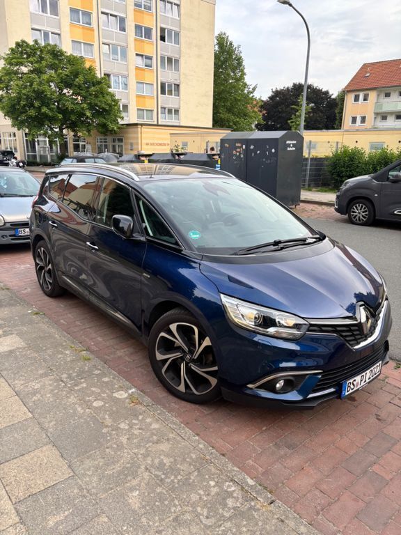 Blau Gebraucht 2019 Renault Grand Scénic IV Bose Edition Van / Kleinbus | 16.999 € (Fairer Preis) - Bild 1/4