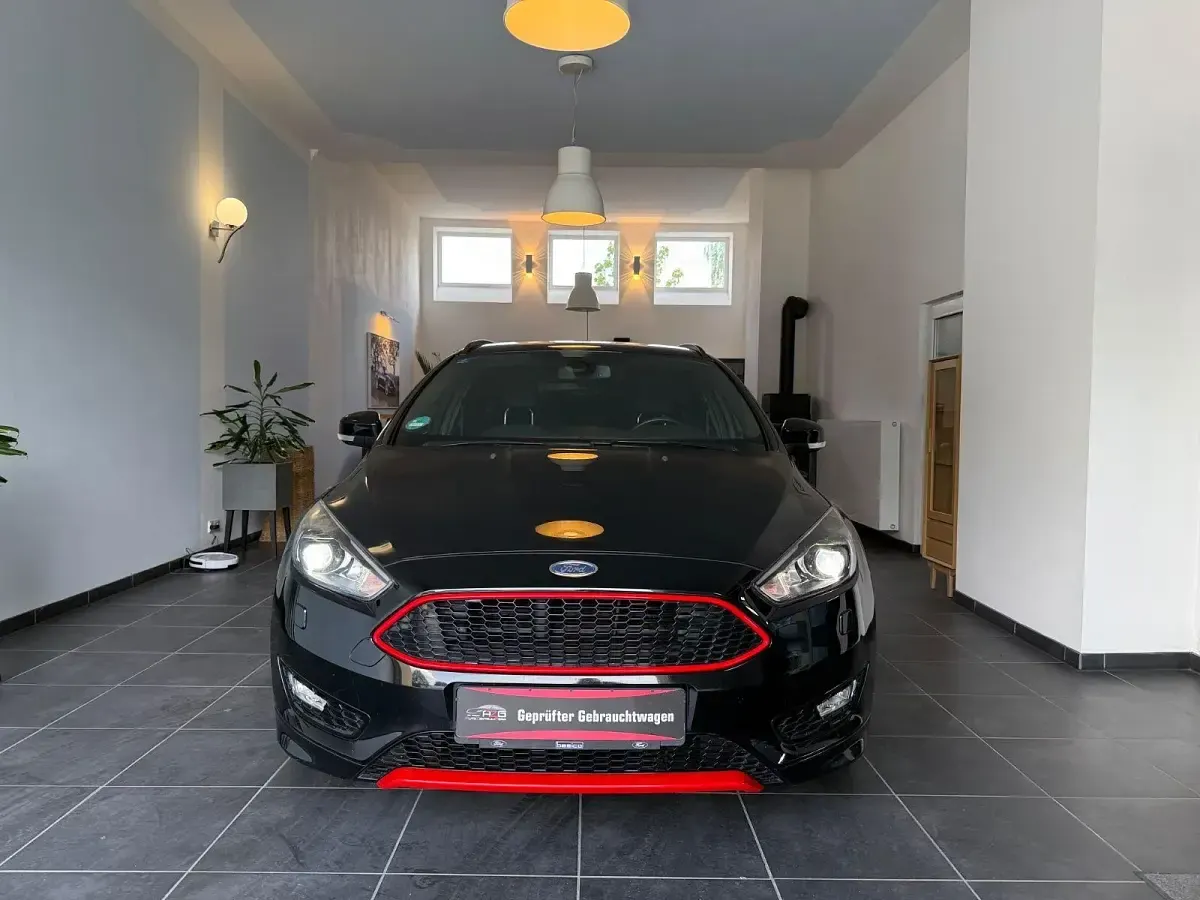 Occasion Ford Focus ST-Line 150 ch (110 kW) 2016 Noir Break