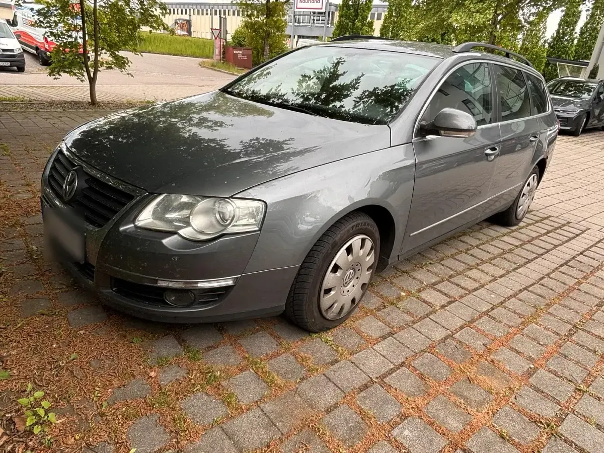 Gebraucht VW Passat 140 PS (102 kW) 2007 Grau Kombi