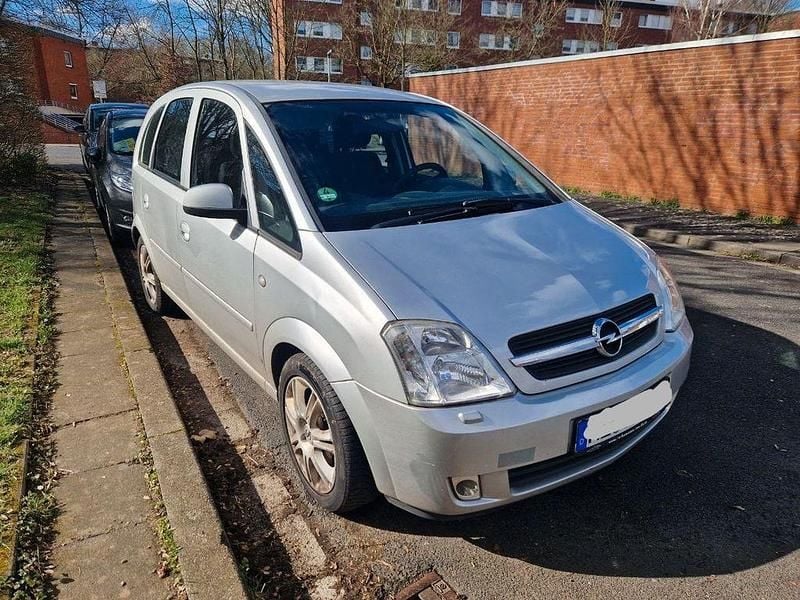 Gebraucht Opel Meriva 101 PS (74 kW) 2005 Grau Van / Kleinbus