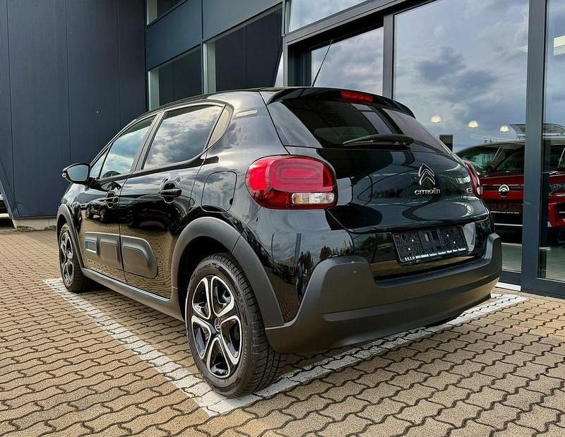 Gebraucht Citroën C3 Feel 110 PS (80 kW) 2022 Schwarz Kleinwagen