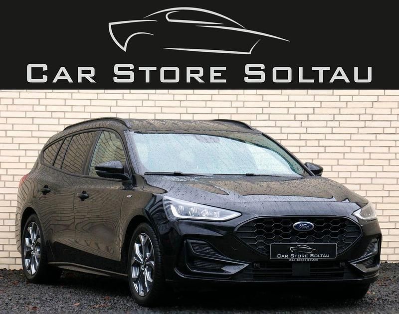 Gebraucht Ford Focus ST-Line 125 PS (91 kW) 2024 Schwarz Kombi