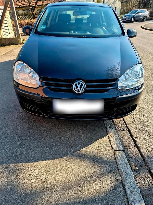 Gebraucht VW Golf V 110 PS (80 kW) 2006 Schwarz Kleinwagen