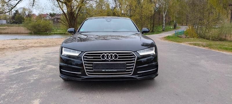 Gebraucht Audi A7 S-Line 272 PS (200 kW) 2018 Schwarz Limousine