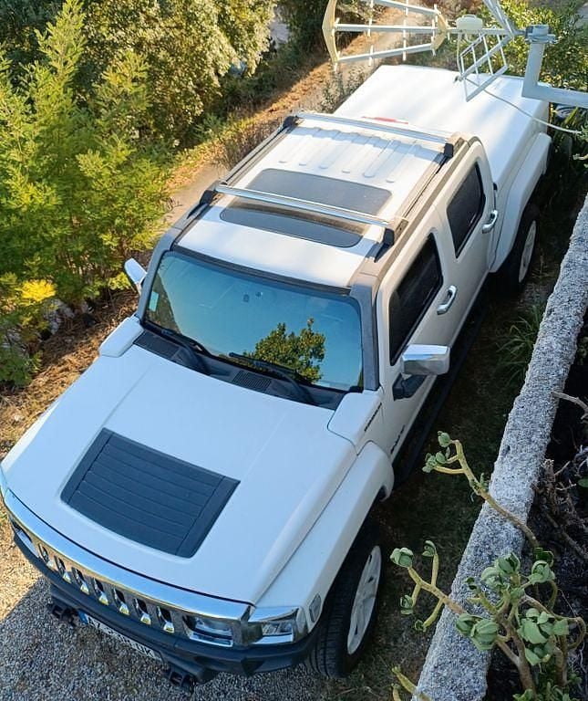 Gebraucht Hummer H3 305 PS (224 kW) 2008 Weiß SUV