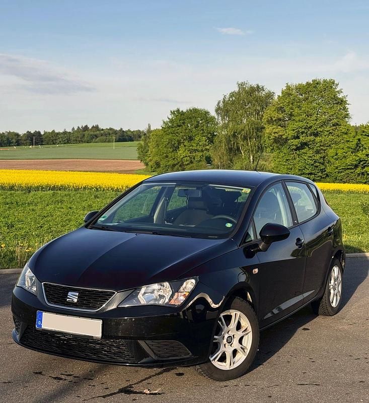 Schwarz Gebraucht 2017 Seat Ibiza Kleinwagen | 8.100 € (Superpreis) - Bild 1/4
