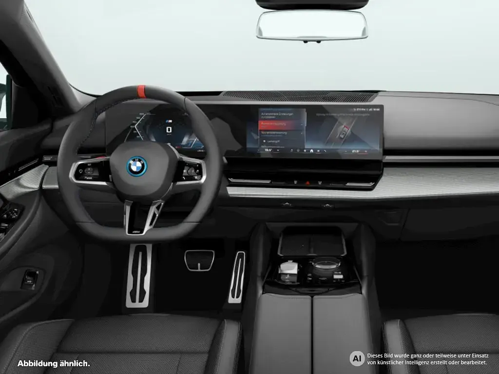 Gebraucht BMW i5 M Sport 442 kW (601 PS) 2025 Rot Kombi