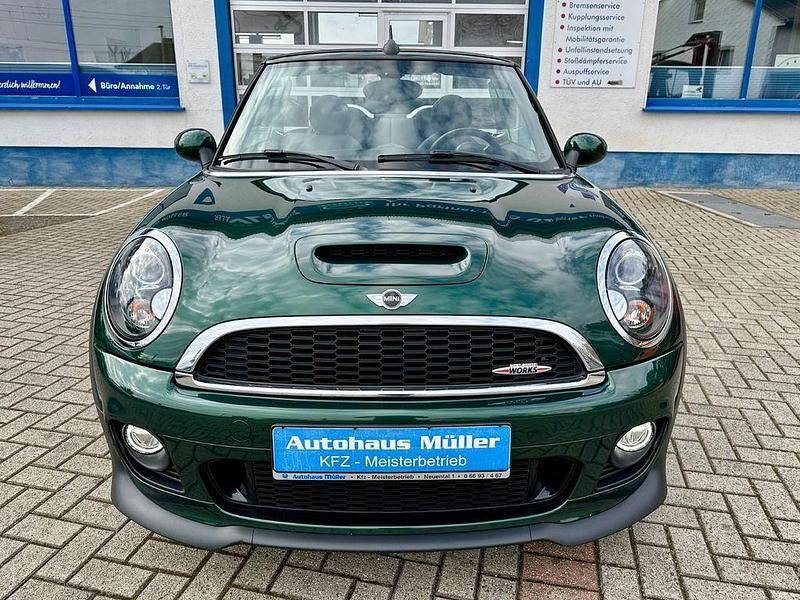 Gebraucht Mini John Cooper Works 211 PS (155 kW) 2015 Grün Kleinwagen