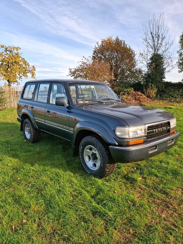 Gebraucht 1992 Toyota Land Cruiser SUV | 36.750 € - Bild 1/4