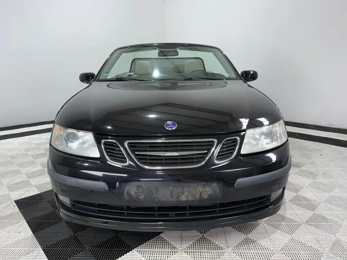 Gebraucht Saab 9-3 Cabriolet Vector 150 PS (110 kW) 2007 Schwarz Cabrio