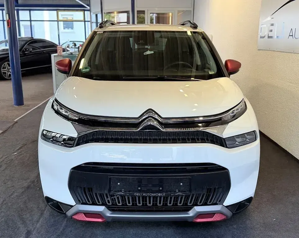 Gebraucht Citroën C3 Aircross Shine 110 PS (80 kW) 2022 Weiß SUV